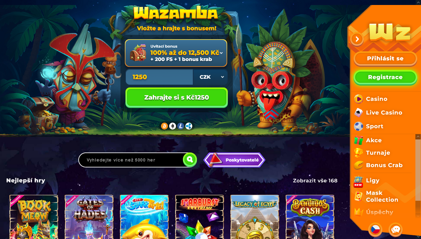 Wazamba esports